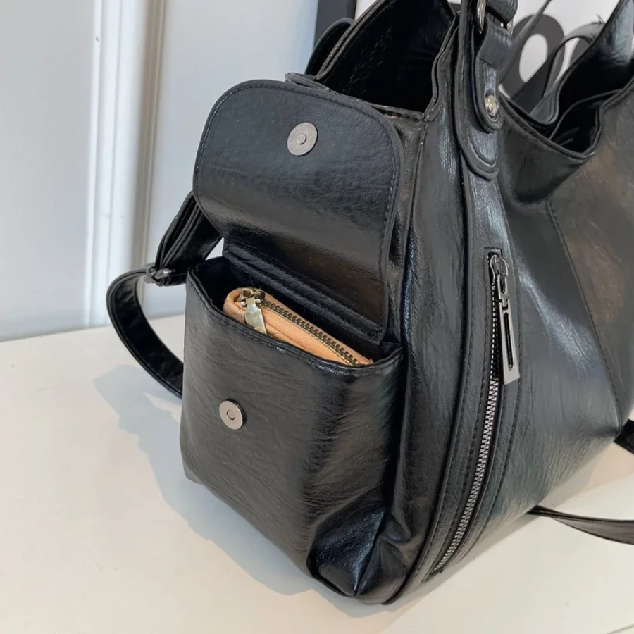 Women's Everyday Style Shoulder Bag – Spacious, Versatile, Chic Handbag