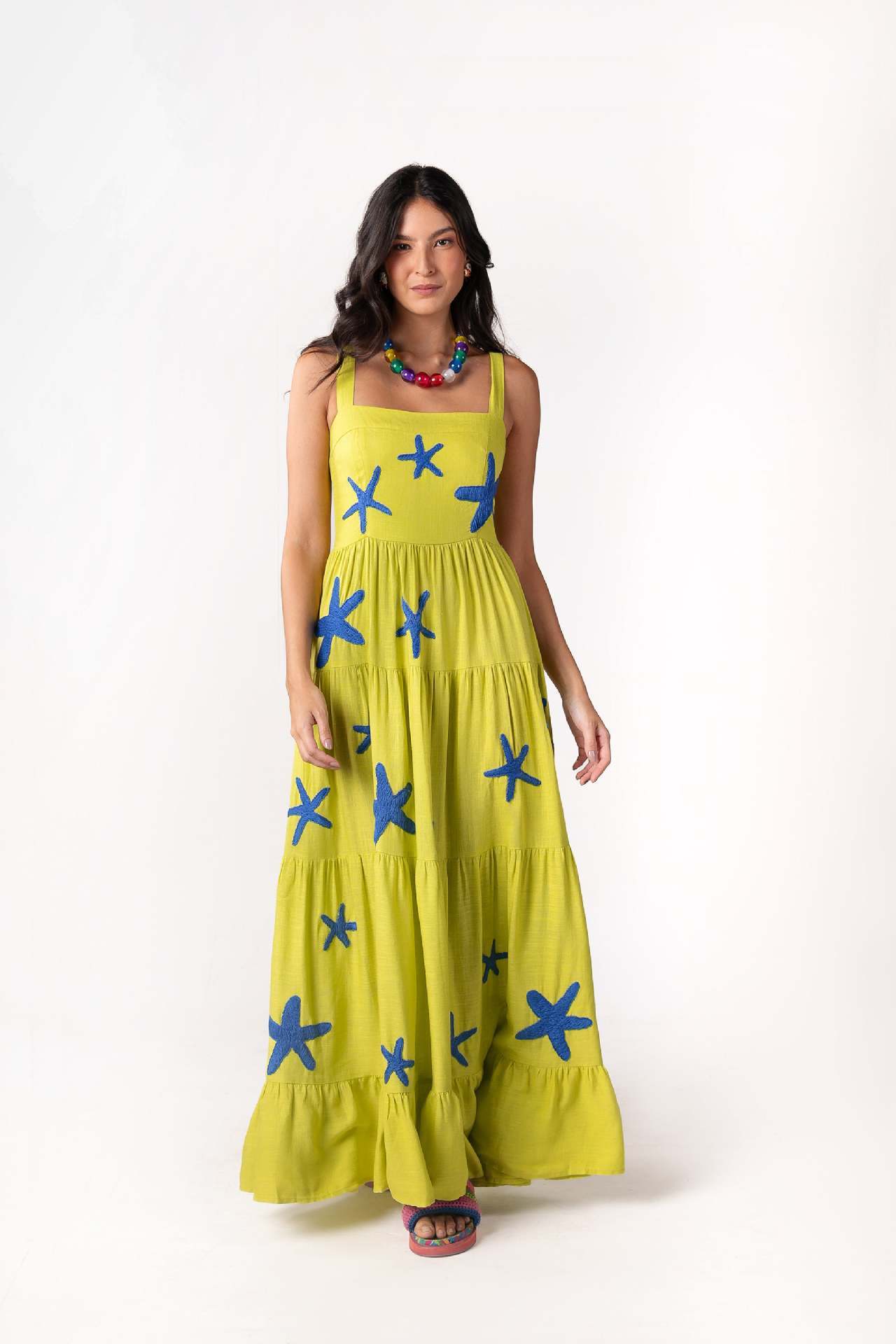 Deborah – Long Vacation Dress