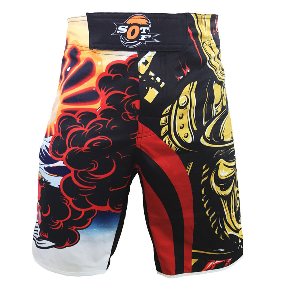 Gareth – Men's Fashion Gym Sports Shorts