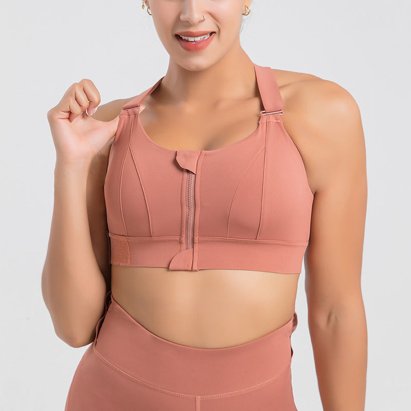 Marion – Wireless Push Up Sports Bra for Women Plus Size