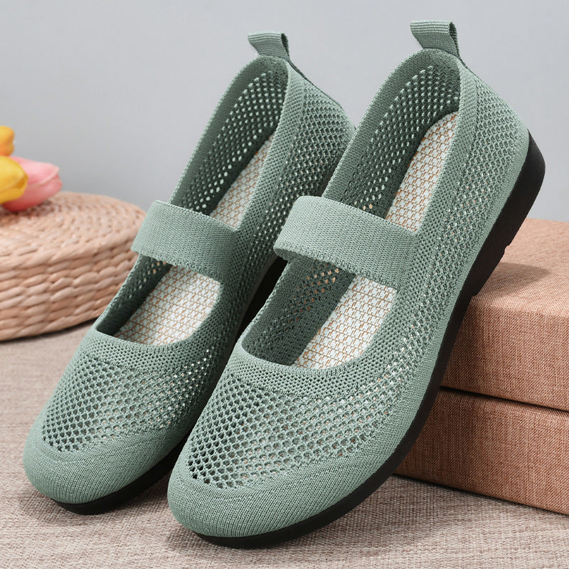 Helen – Breathable Women's Casual Shoes with Soft Bottom