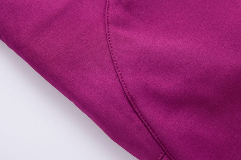 Men's Outdoor Waterproof Fleece-Lined Hiking and Trekking Pants