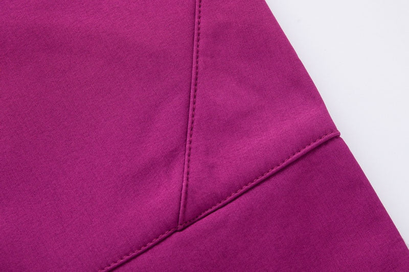 Men's Outdoor Waterproof Fleece-Lined Hiking and Trekking Pants