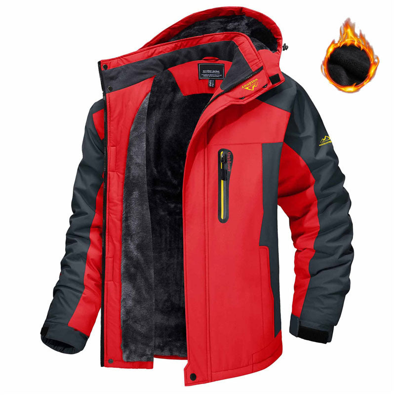 Samuel – Winter Long Sleeved Windproof Ski Jacket