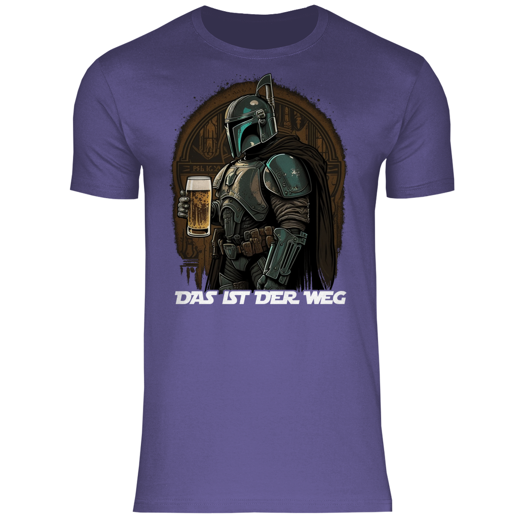 Micheal – Mandalorian Fun Men's T-Shirt