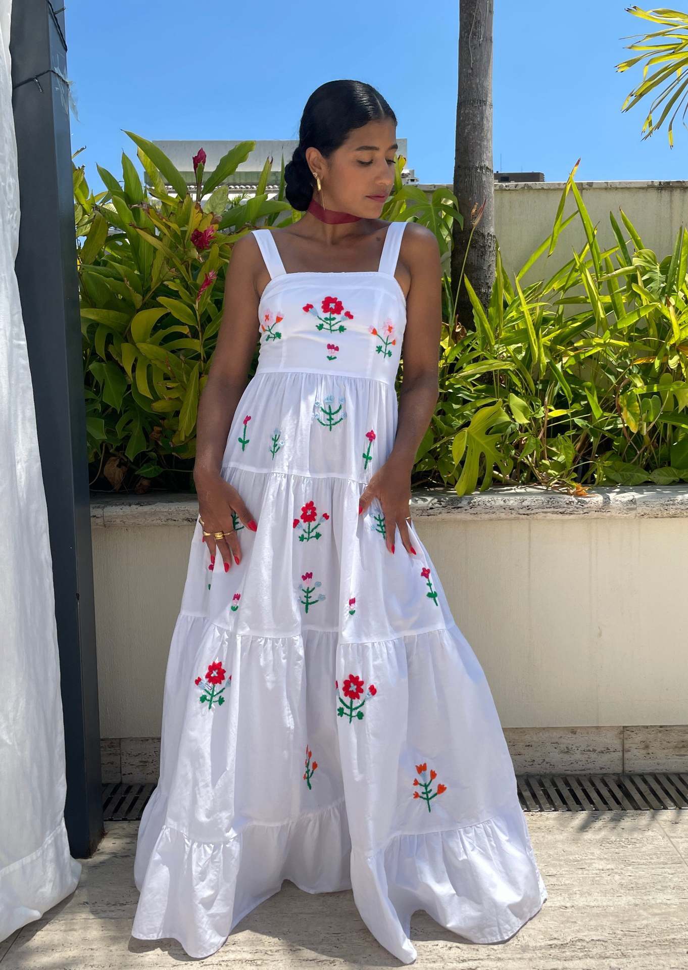 Deborah – Long Vacation Dress