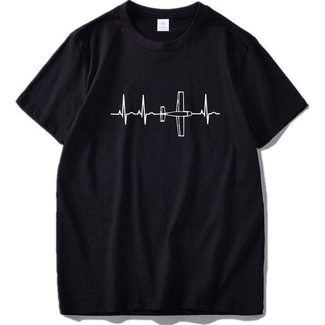 Allen – Cartoon Solid Slim Fit T-Shirt