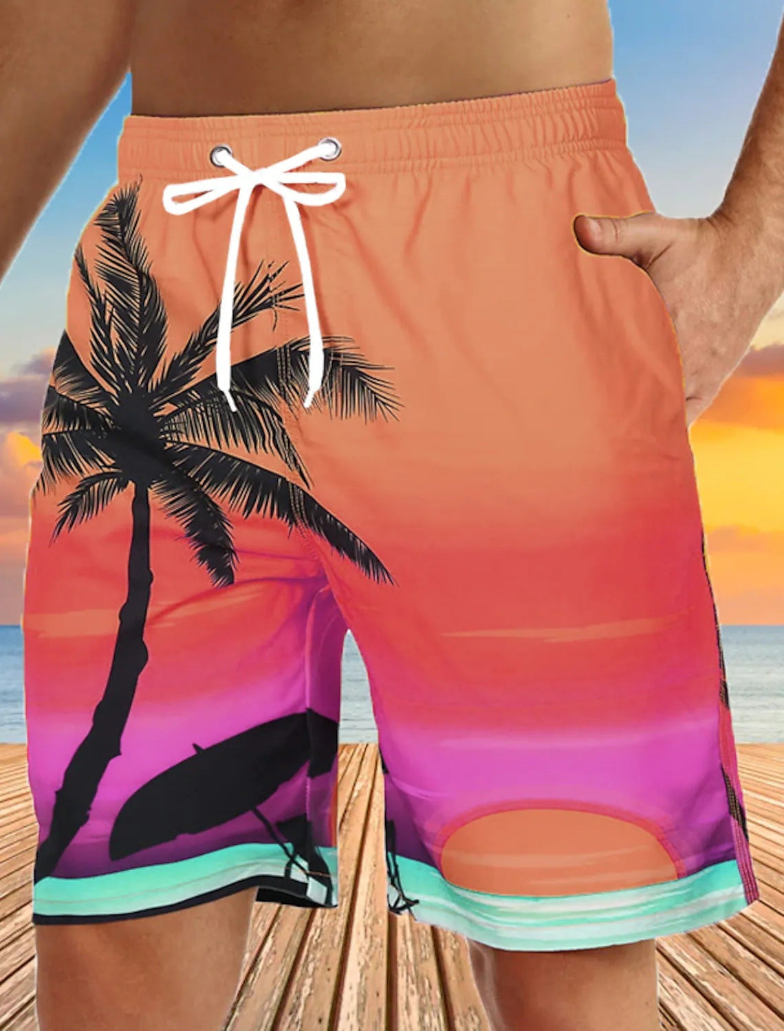 Thomas – Men's Quick-Drying Loose Beach Pants