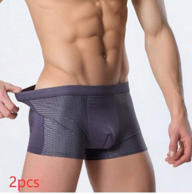 Dominic – Ice Silk Men's Mesh Boxer Underwear