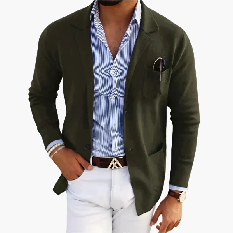 Men's Classic Blazer Timeless Style for All Occasions
