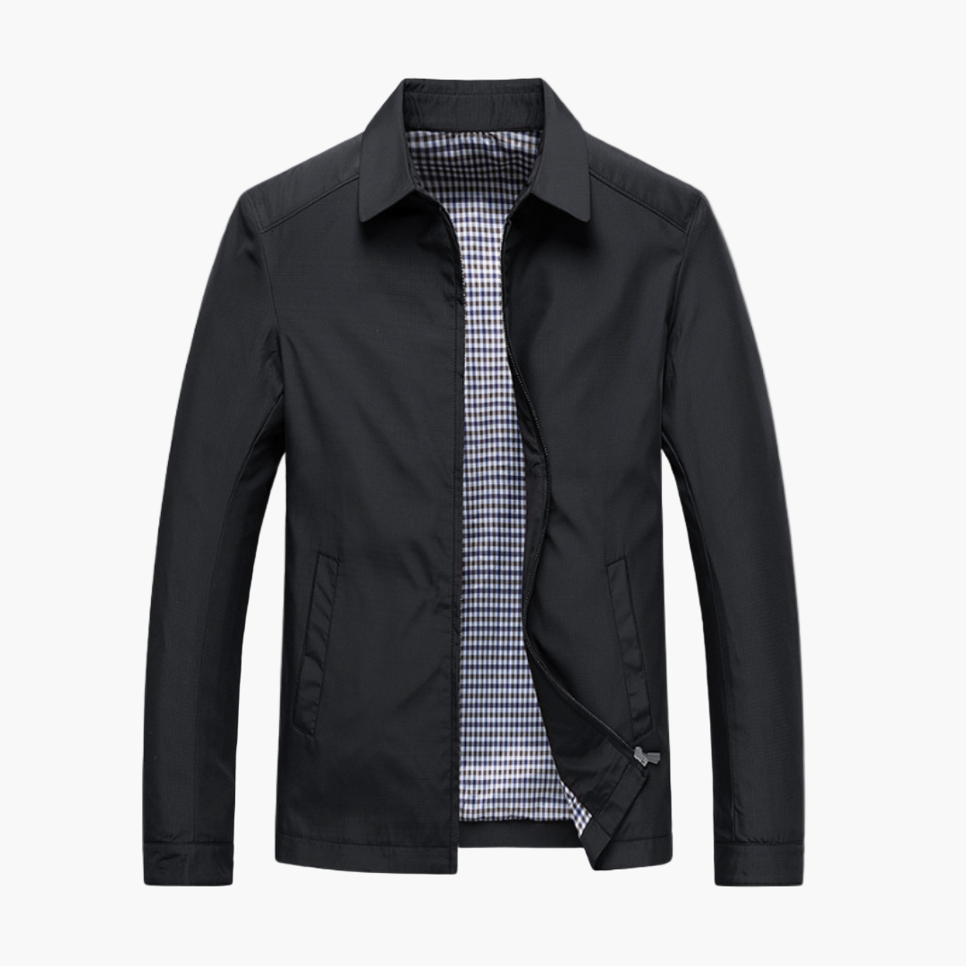 Men's Classic Lightweight Casual Jacket – Modern Everyday Outerwear