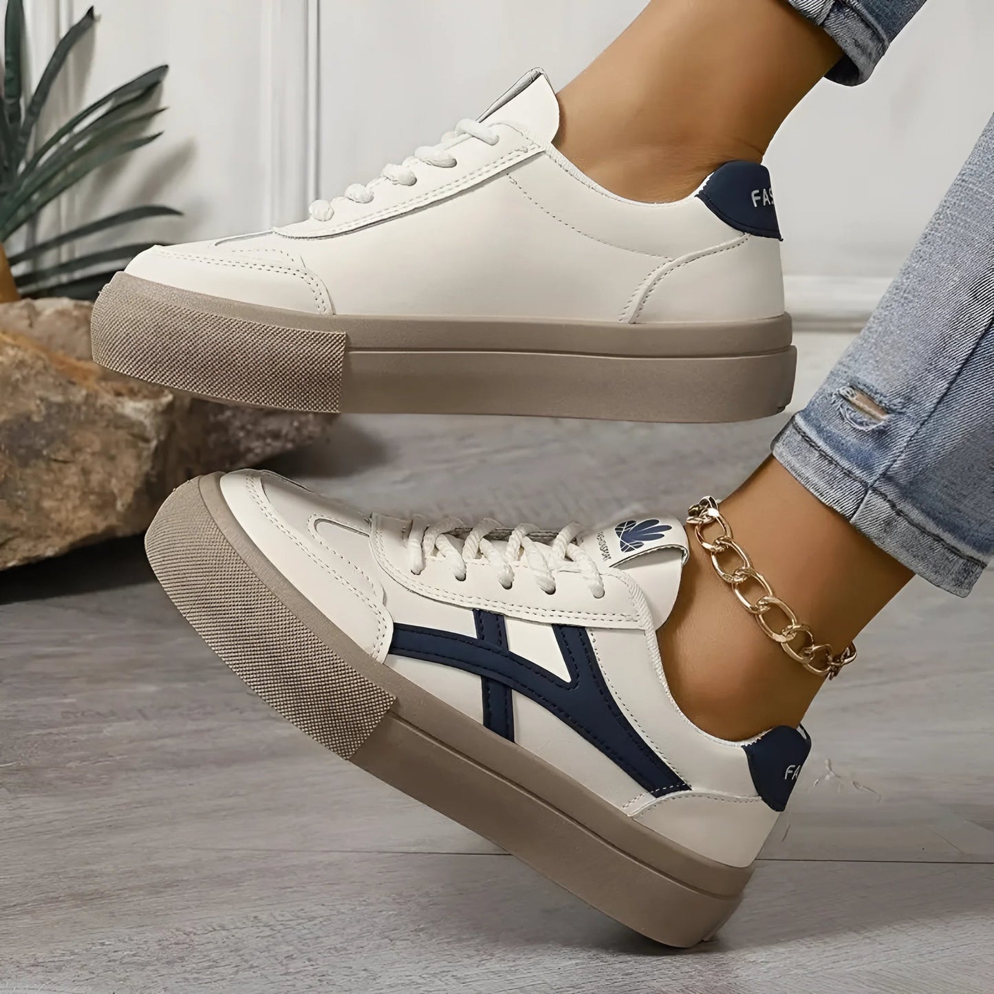 Women's Orthopedic Everyday Sneakers Fashion Sport Supportive Walking Shoes