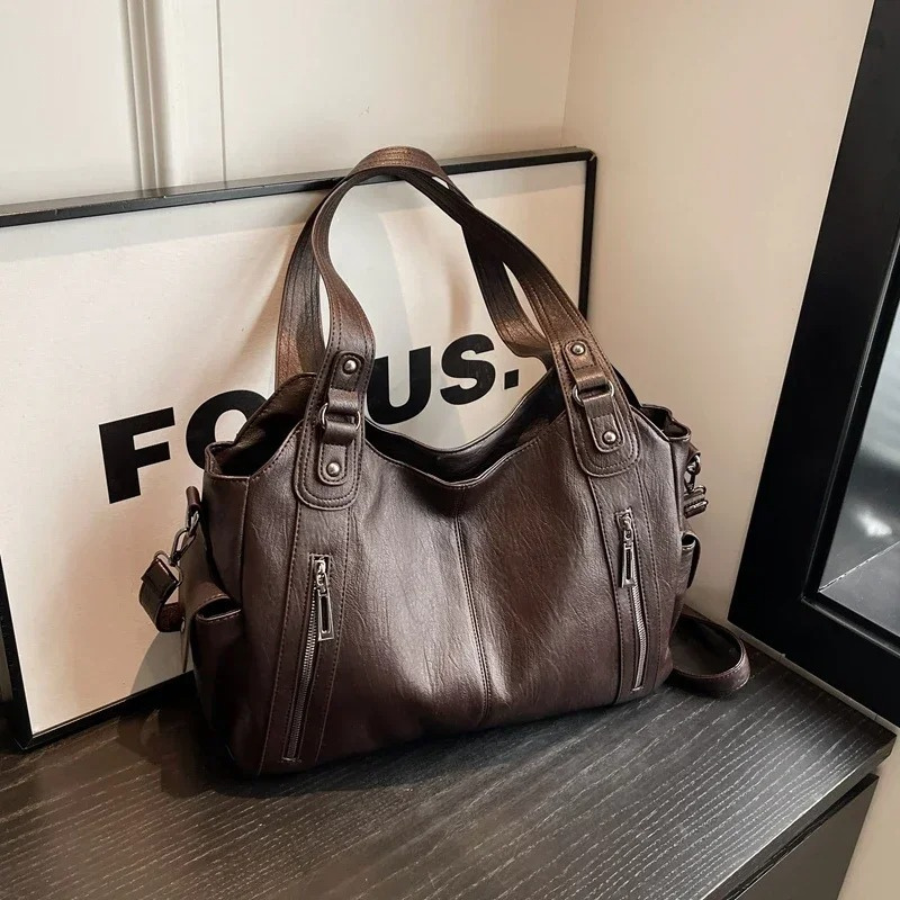 Women's Everyday Style Shoulder Bag – Spacious, Versatile, Chic Handbag