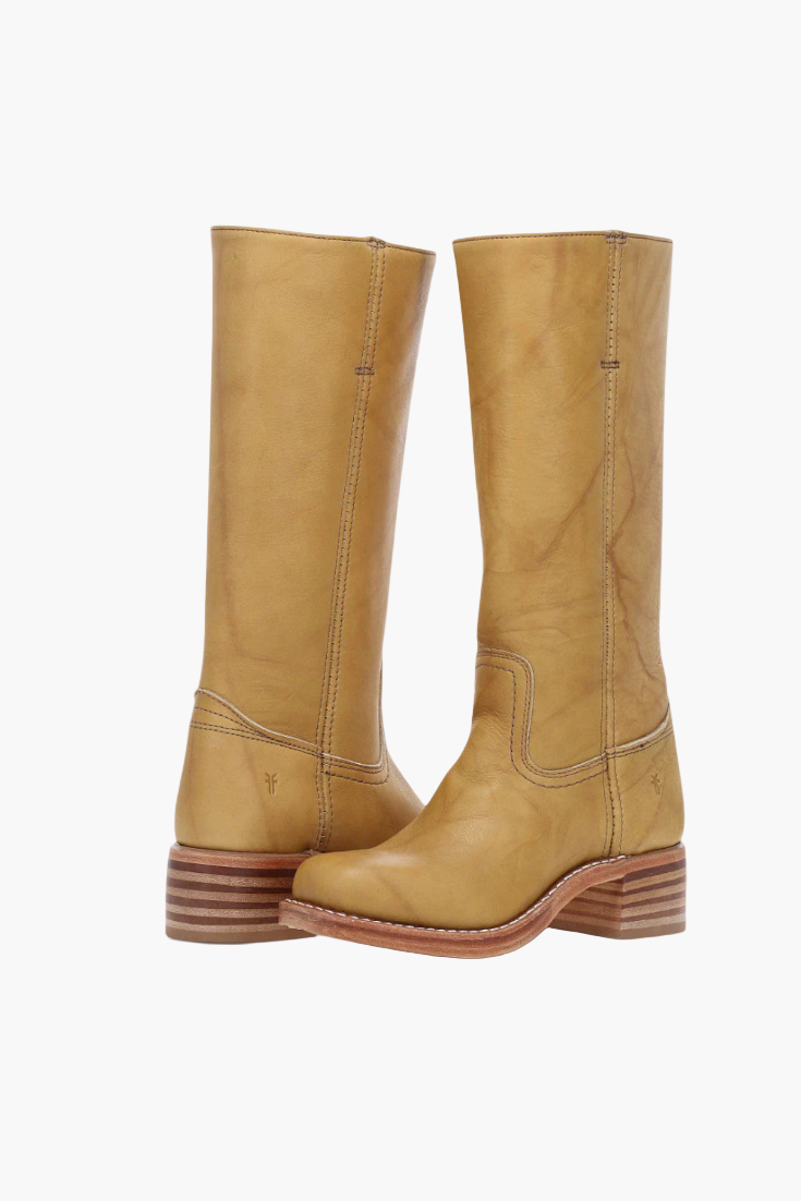 Women's Classic Knee-High Fashion Boots – Stylish Everyday Block Heel Footwear