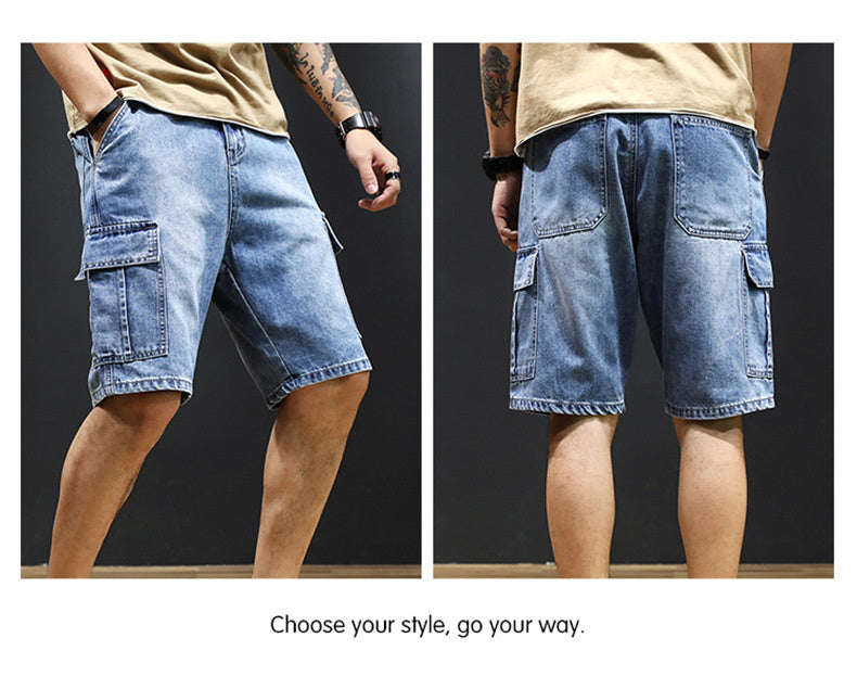 Oliver – Loose Straight Summer Leisure Pants