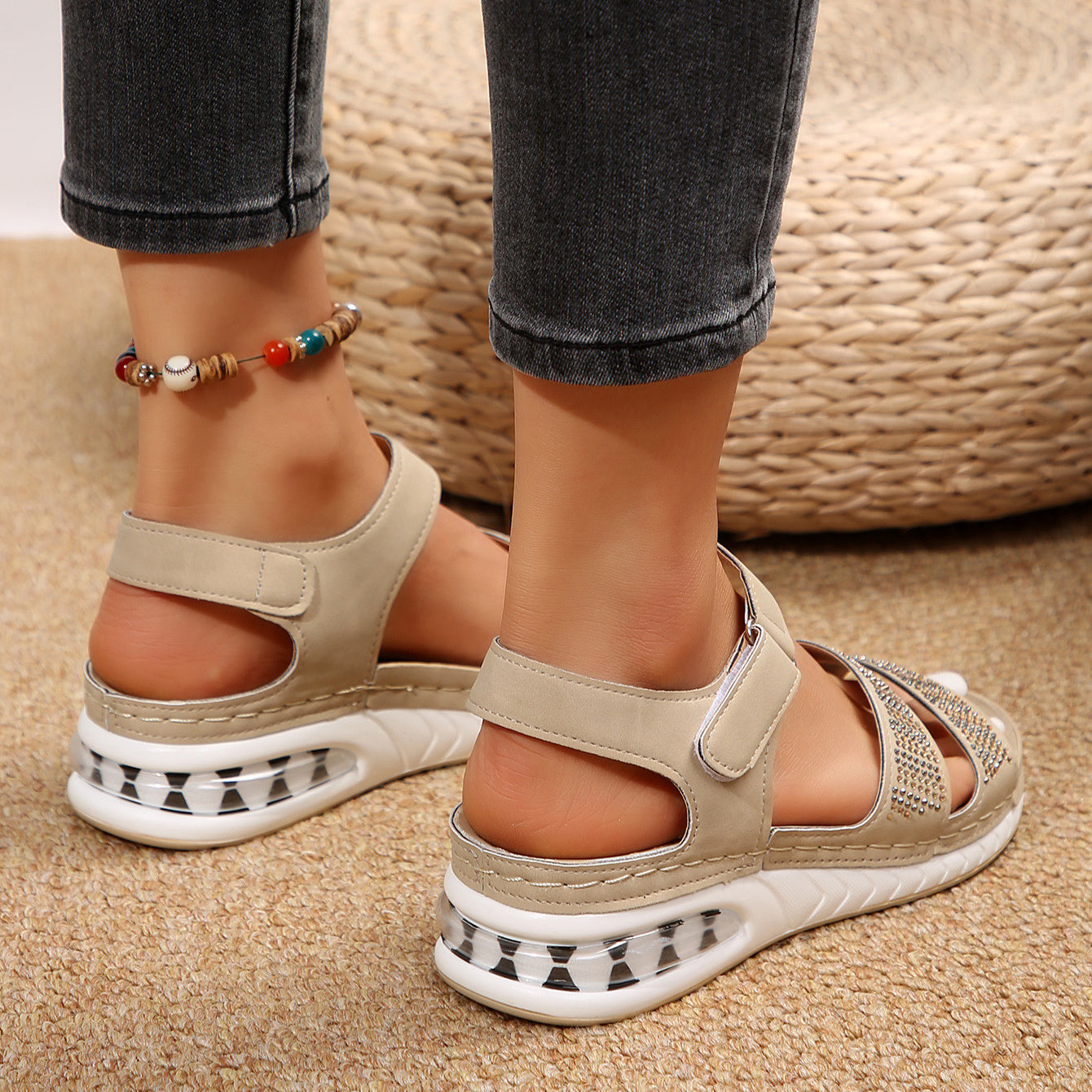 Georgina – Casual Sports Air Cushion Beach Sandals
