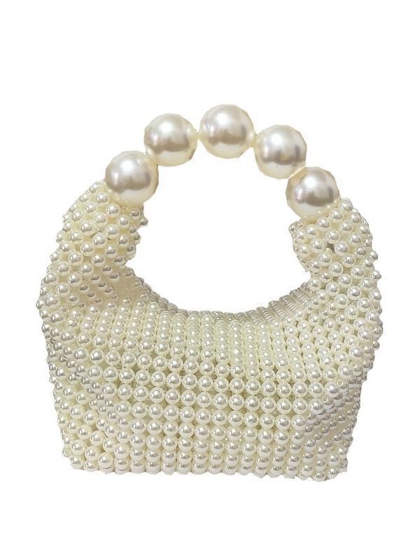 Janet – Hand-woven Dinner Beaded Bag