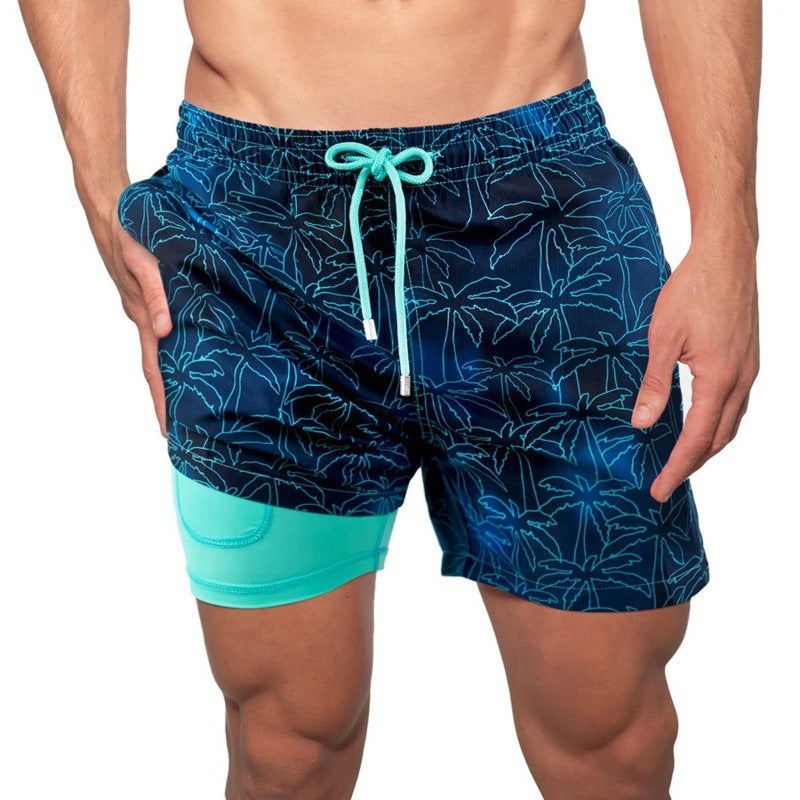 Roger – Men's Printed Beach Shorts for Summer
