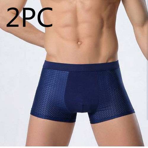 Dominic – Ice Silk Men's Mesh Boxer Underwear