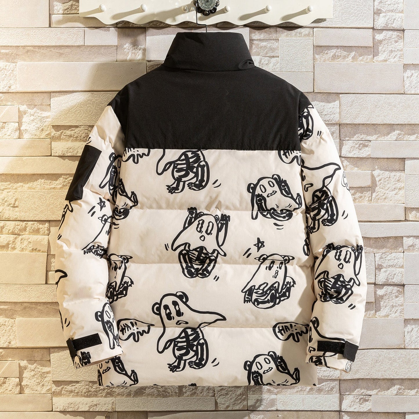 Rhys – Korean Style Loose Bread Jacket for Men