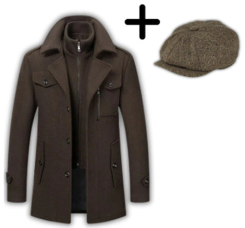 Judith – Cold-resistant Plus Cotton Woolen Jacket