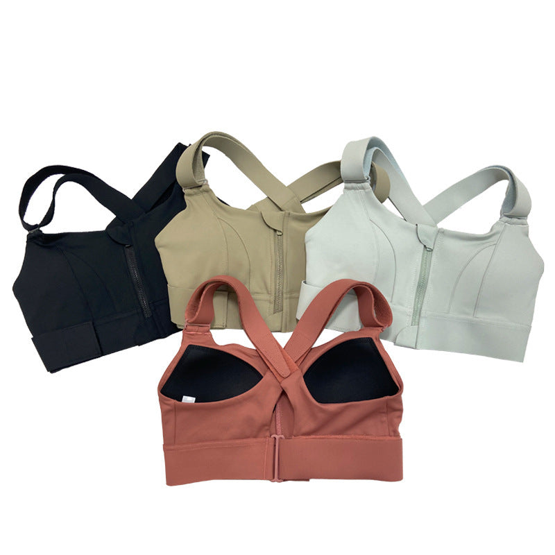 Marion – Wireless Push Up Sports Bra for Women Plus Size