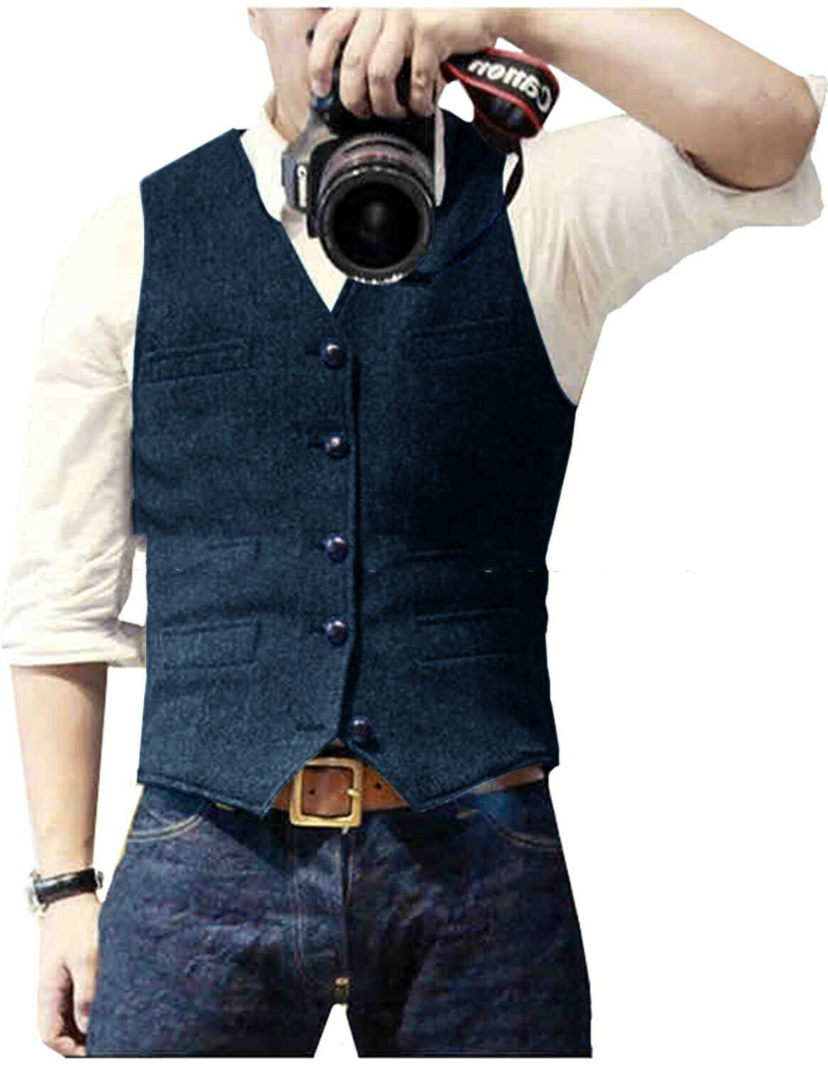 Jim – Best Man Wedding Suit Vest