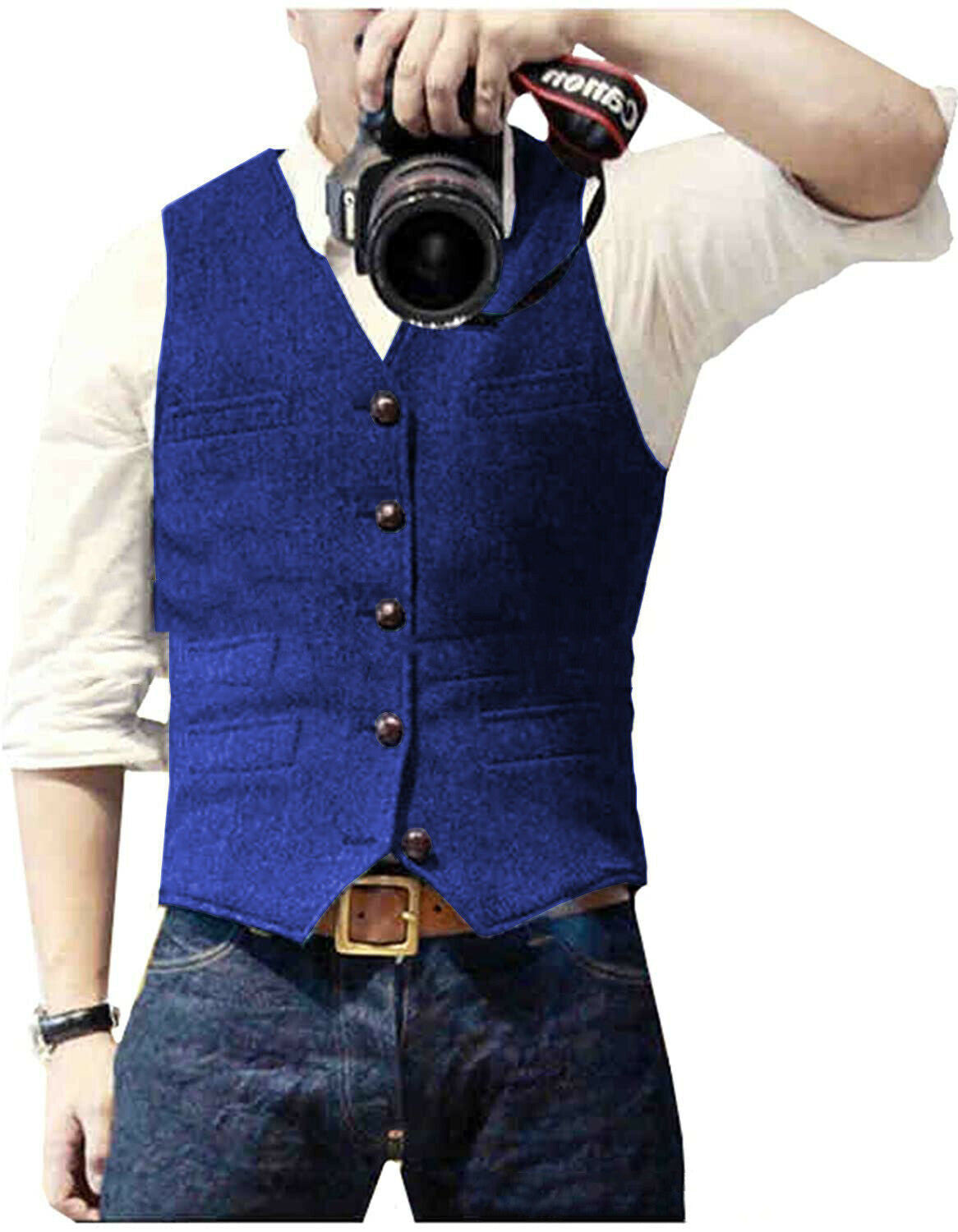 Jim – Best Man Wedding Suit Vest