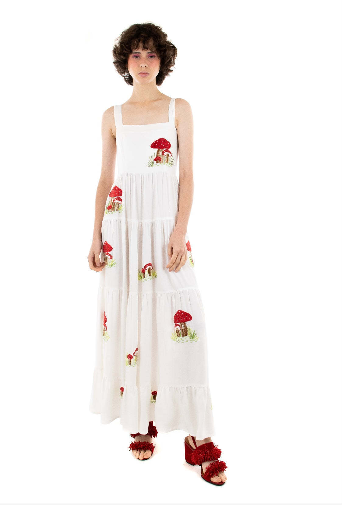 Deborah – Long Vacation Dress