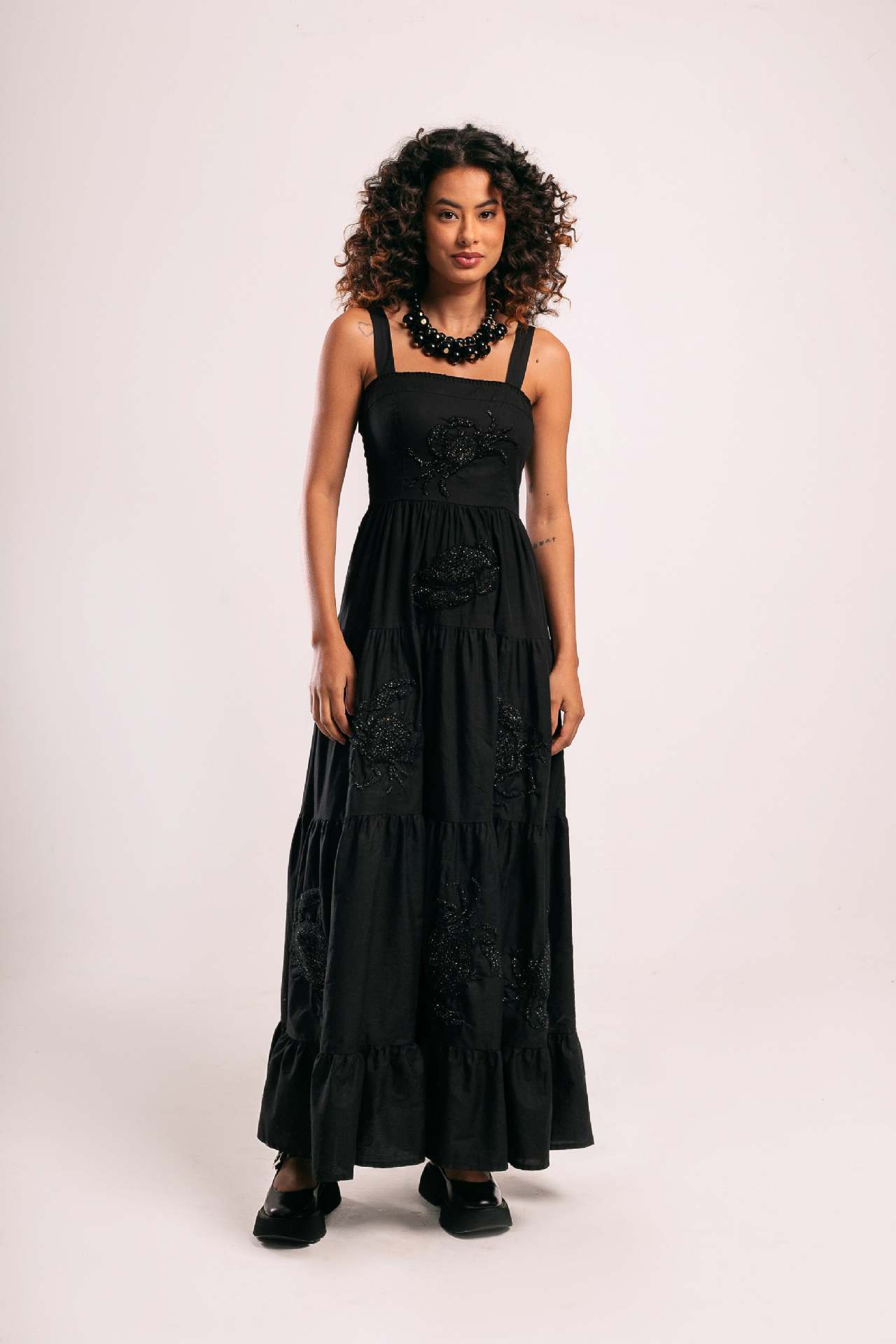 Deborah – Long Vacation Dress