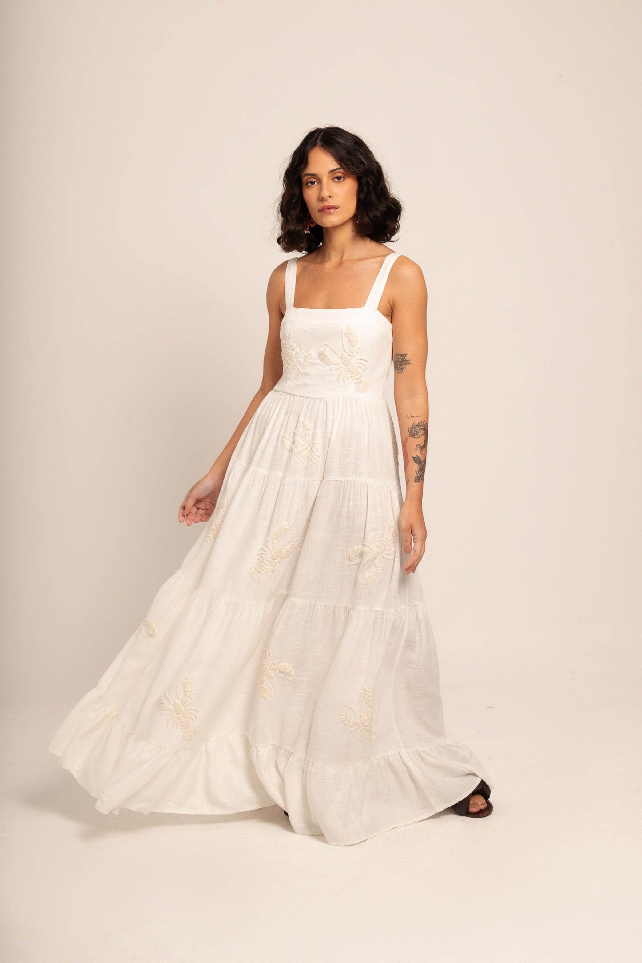 Deborah – Long Vacation Dress