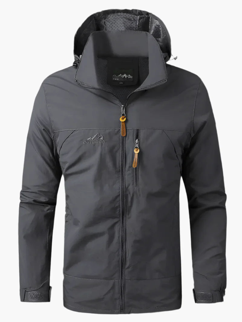 Men's Outdoor Waterproof Windproof Jacket - Adventure Hiking Shell