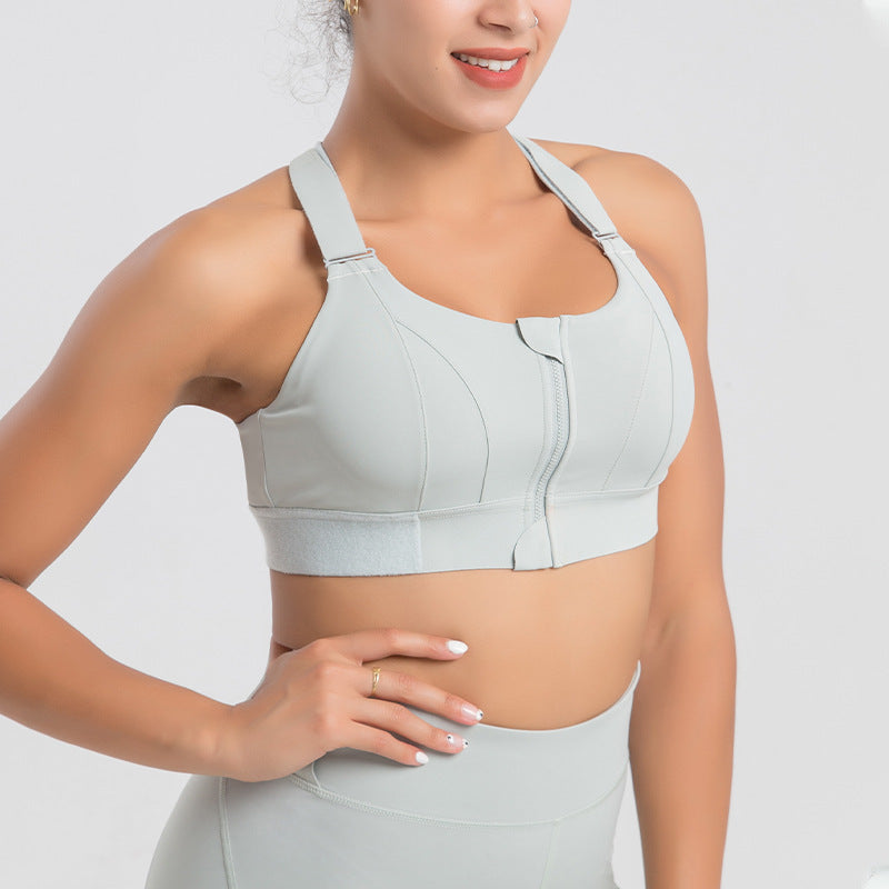 Marion – Wireless Push Up Sports Bra for Women Plus Size