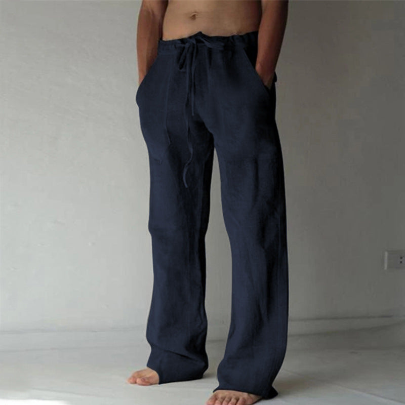 Alice – Fashionable Thin Linen Casual Pants