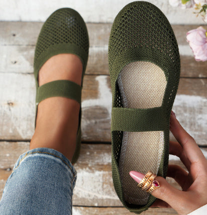 Helen – Breathable Women's Casual Shoes with Soft Bottom