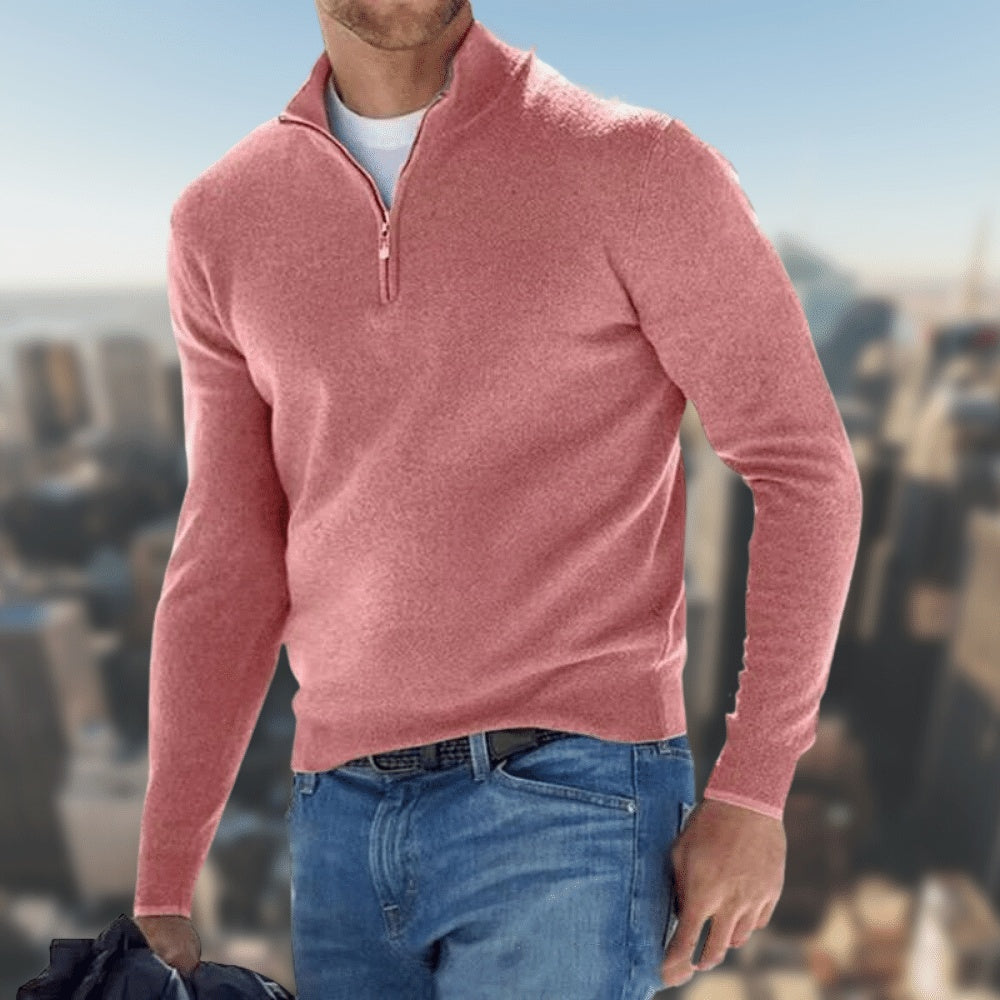 Dennis – Long-Sleeved Cardigan for Men