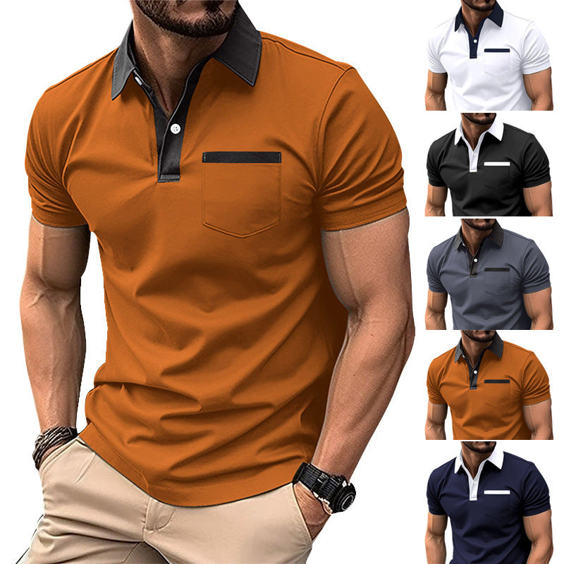 Eddie – Slim Fit Short Sleeve Polo Shirt