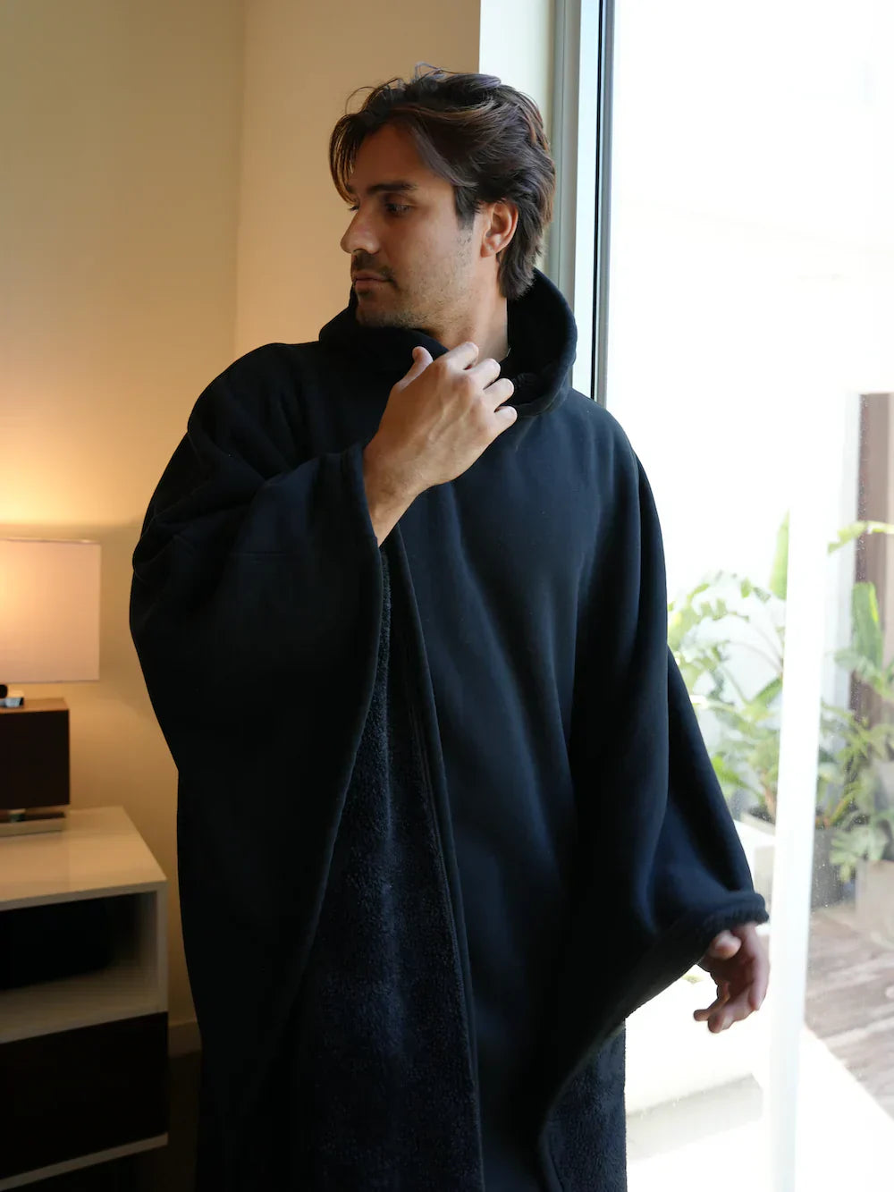 Women's Oversized Relaxed Hoodie Blanket – Ultra-Comfort Loungewear for Home & Leisure