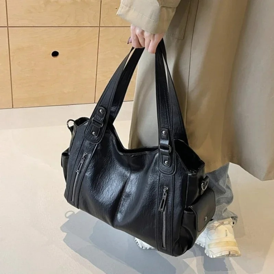 Women's Everyday Style Shoulder Bag – Spacious, Versatile, Chic Handbag