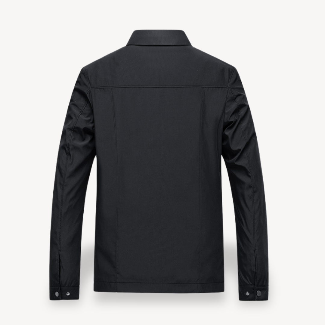 Men's Classic Lightweight Casual Jacket – Modern Everyday Outerwear
