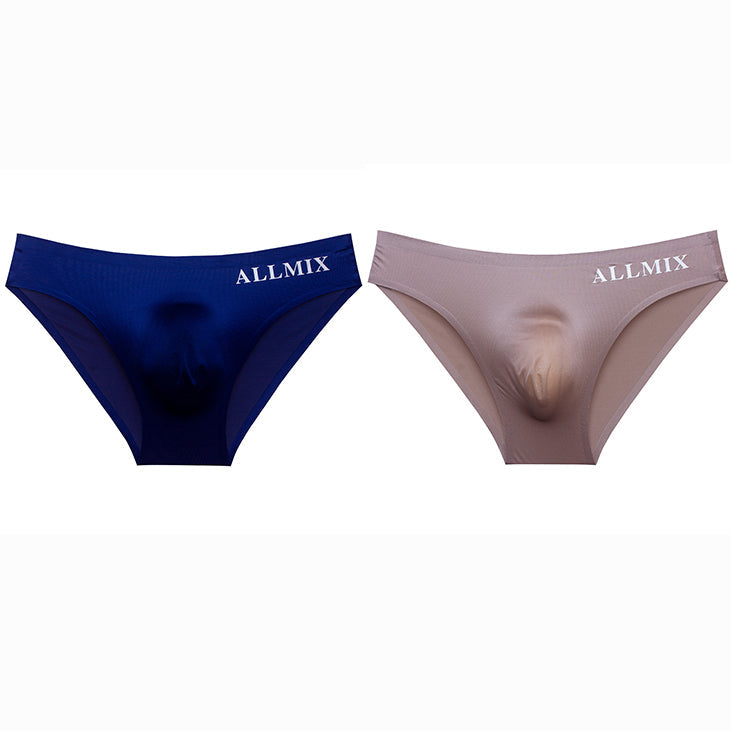 Allen – Men's Comfortable and Breathable 3D Ice Silk Underwear