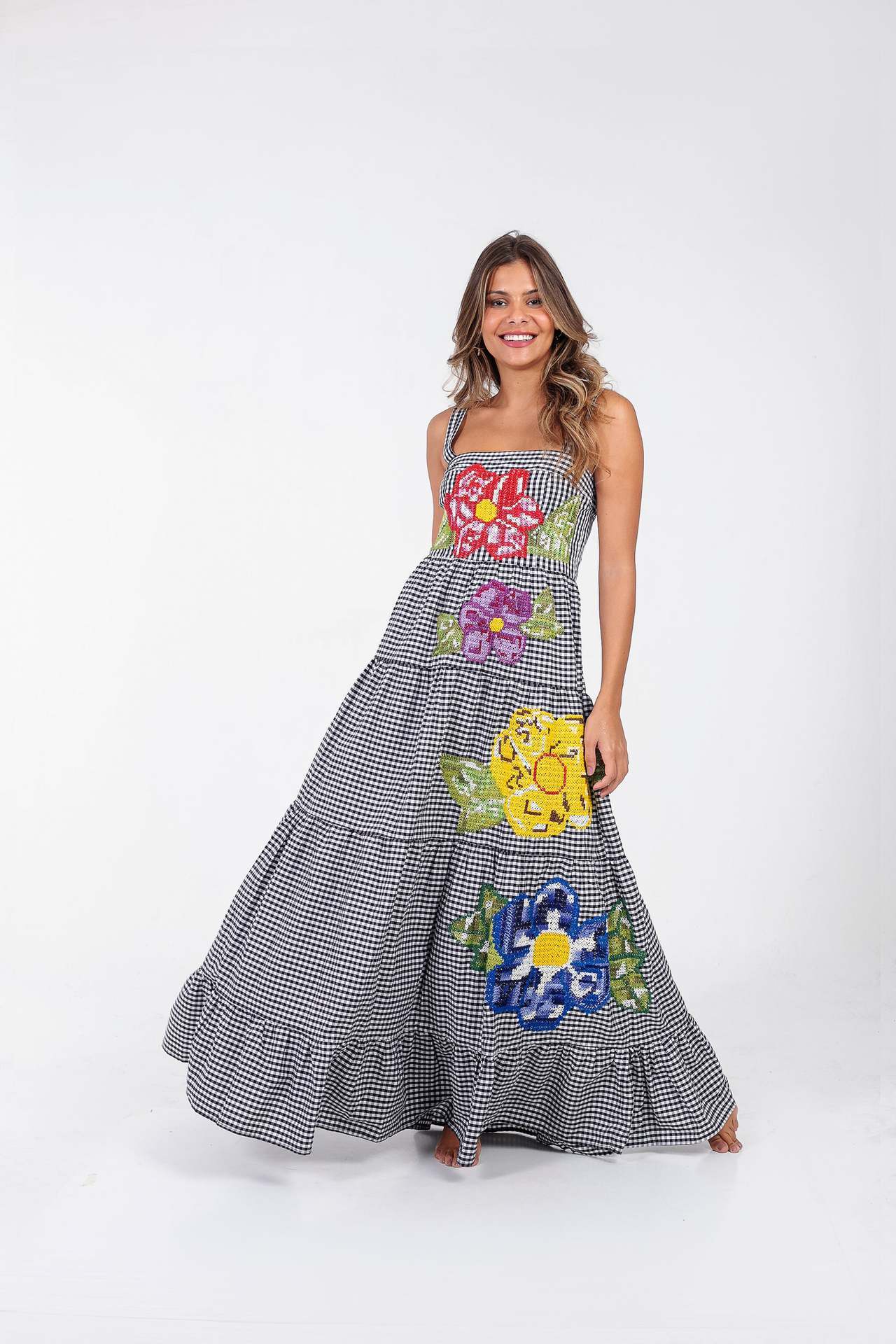Deborah – Long Vacation Dress