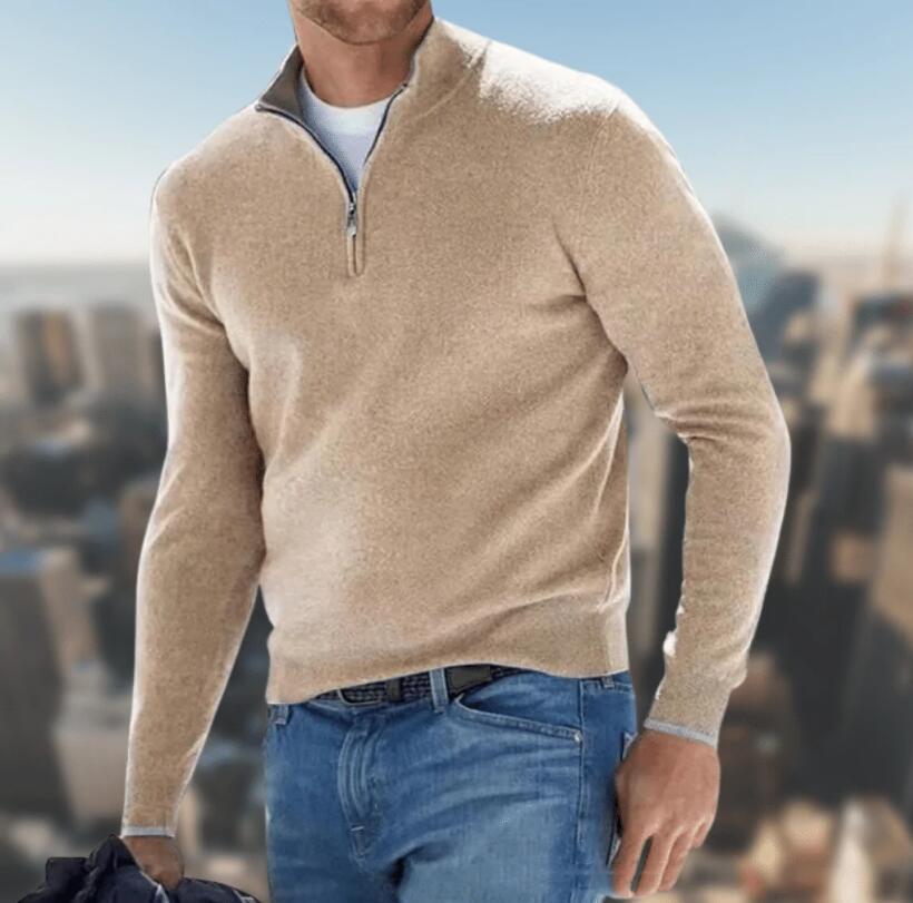 Dennis – Long-Sleeved Cardigan for Men