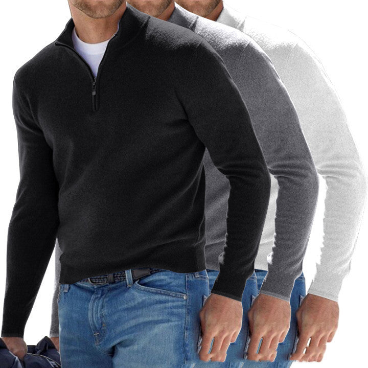 Dennis – Long-Sleeved Cardigan for Men