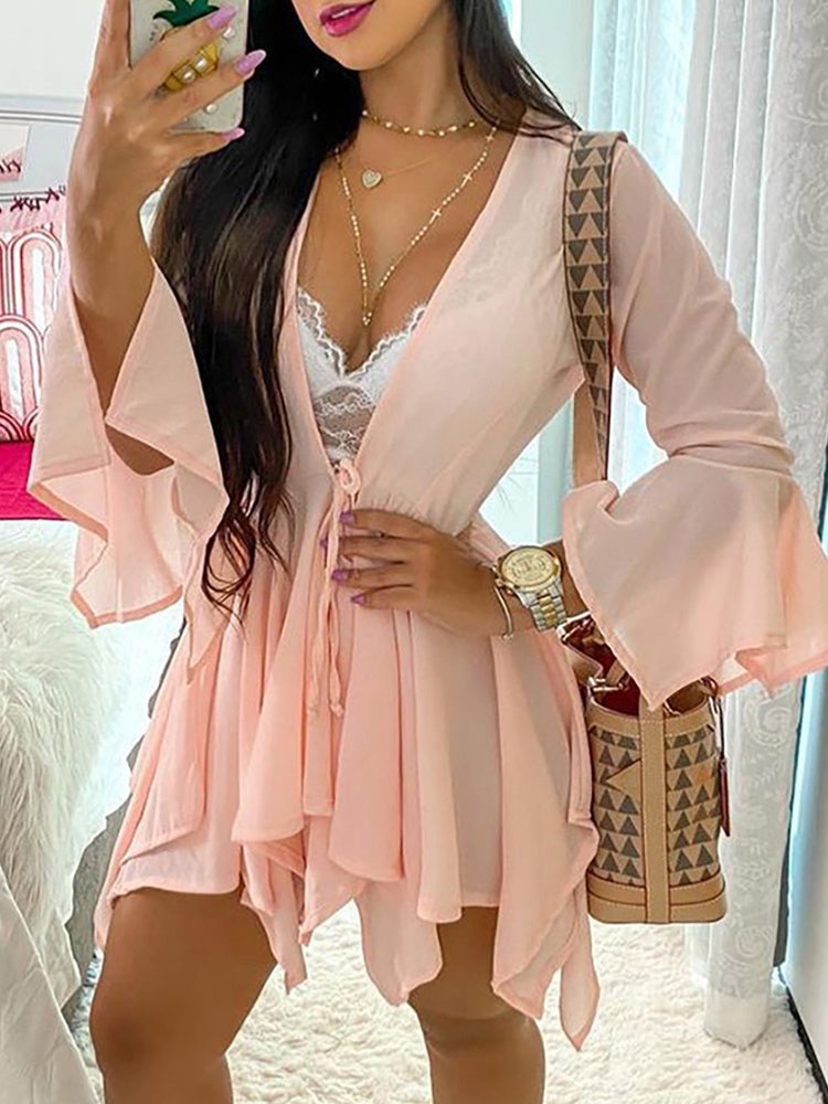 Fiona – Ladies Fashion Casual Top Shorts Set