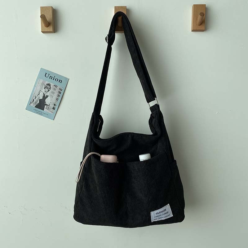 Imogen – Large Capacity Soft Vegan Leather Bucket Bag