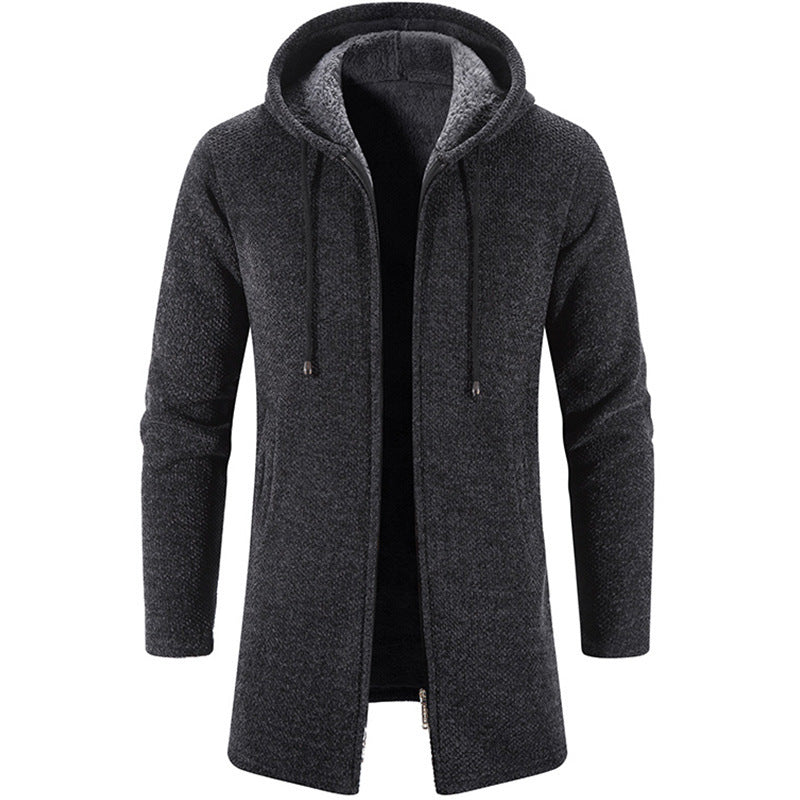 Joan – Plus Fleece Trendy All-match Cardigan