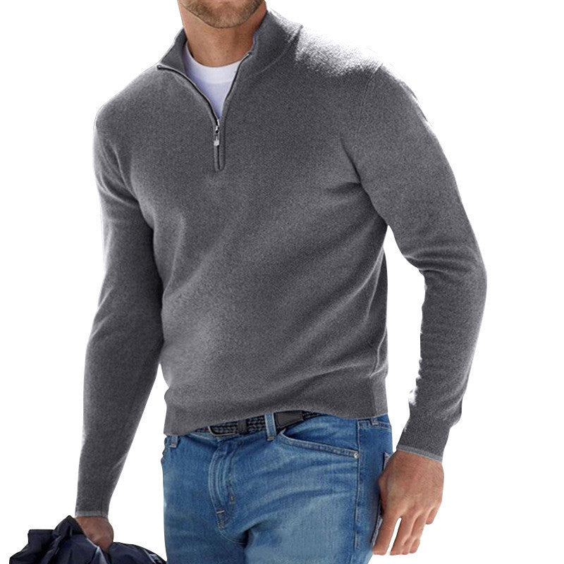 Dennis – Long-Sleeved Cardigan for Men