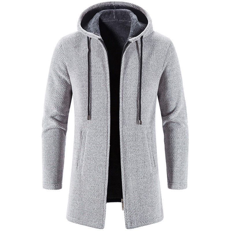 Joan – Plus Fleece Trendy All-match Cardigan