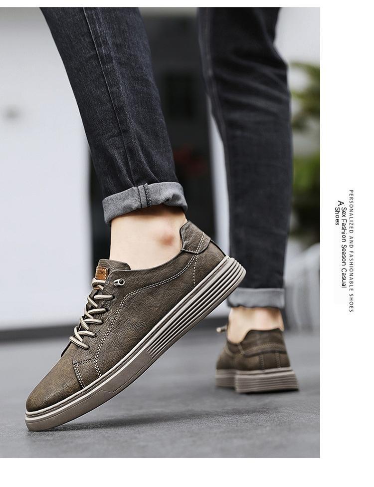 Terry – Low-top Casual Sneakers for Men